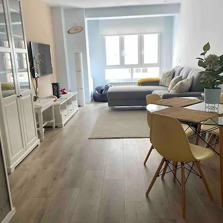 Apartment A 100metros De La Playa De San Lorenzo Gijon